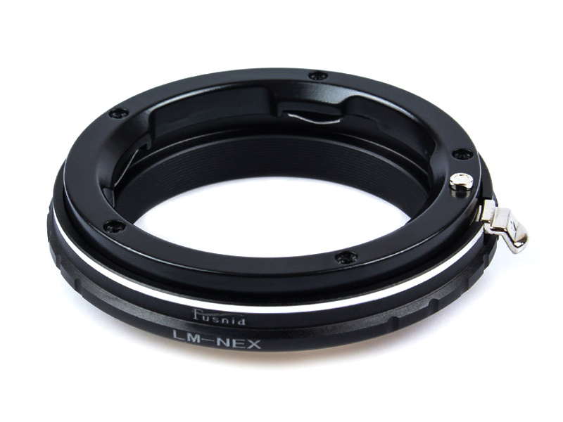 LM-NEX Mount Adapter Leica M Lens to Sony Alpha NEX E FE Camera