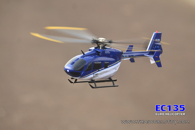 EC-135 EURO HELICOPTER