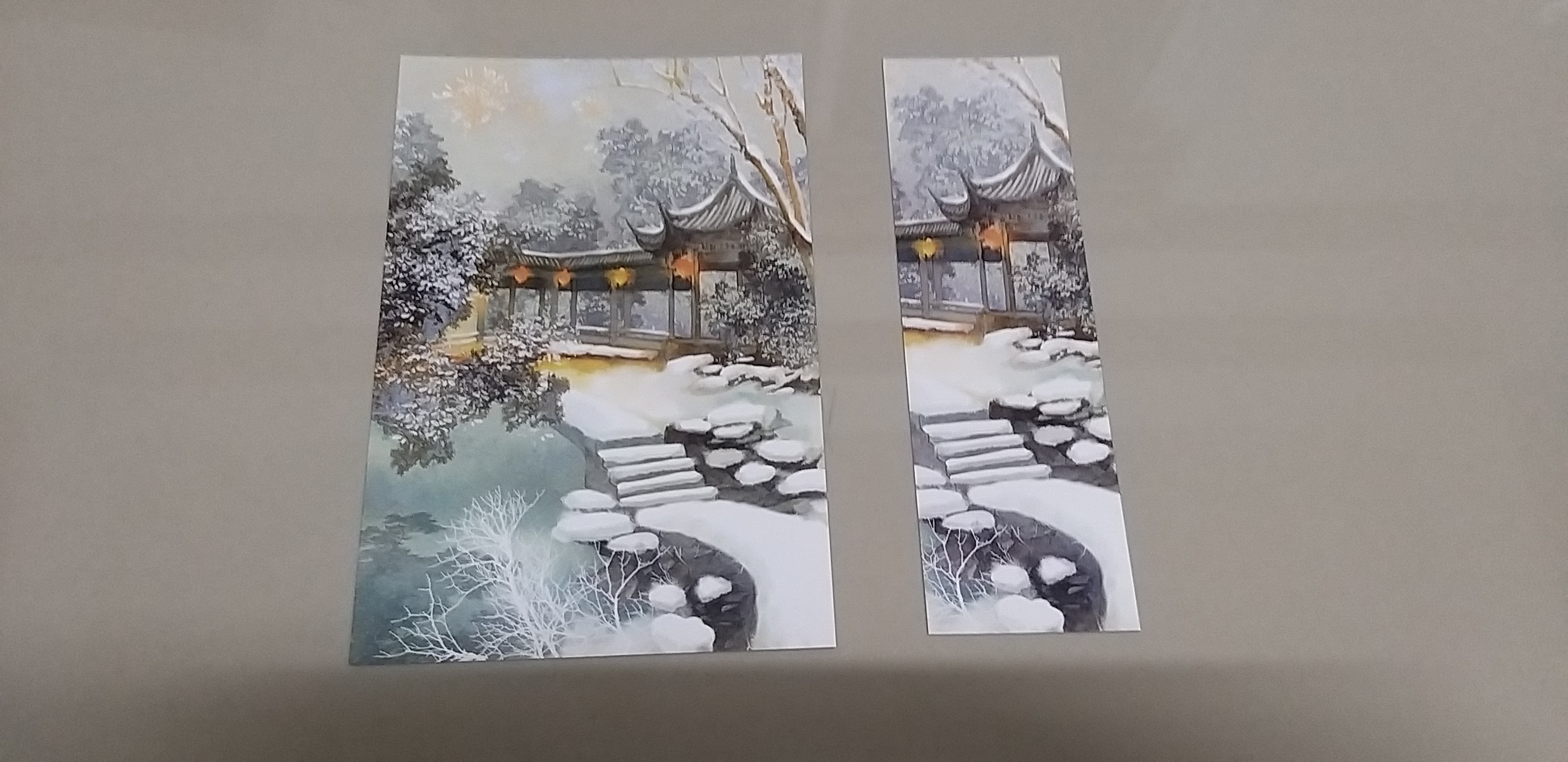 โปส+ที่คั่น หมิงหลัน บุปผาเคียงใจ