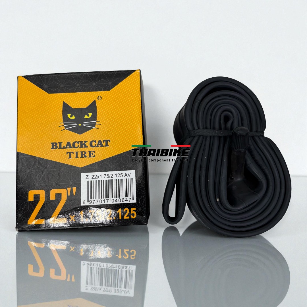 🛞 ยางในจักรยานไฟฟ้า Blackcat / จักรยาน / มอเตอร์ไซค์ไฟฟ้า ขนาดต่าง ๆ