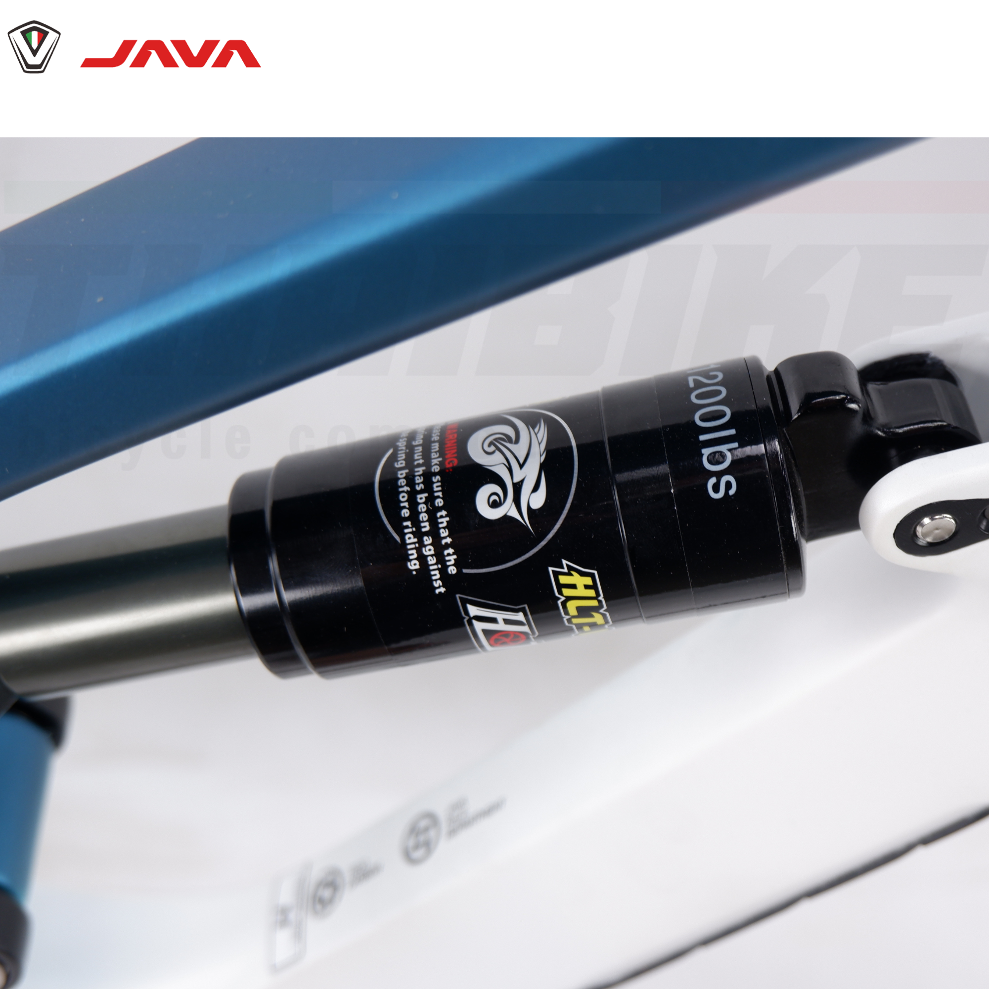 รถจักรยานเสือภูเขาคาร์บอน JAVA SALTAFOSSI Fullsuspension 27.5 SHIMANO 12SPD