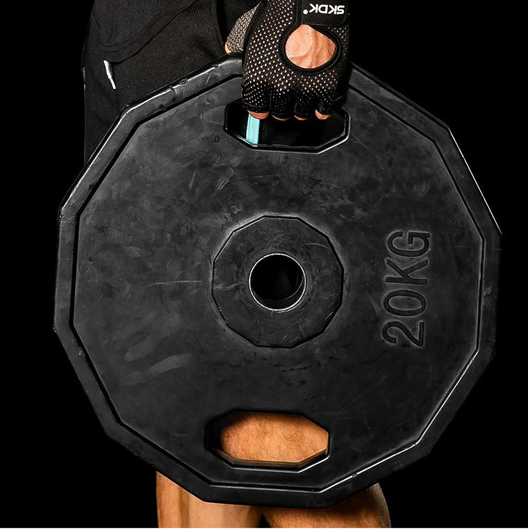 ถุงมือฟิตเนส ยกน้ำหนัก ข้อสั่น SKDK