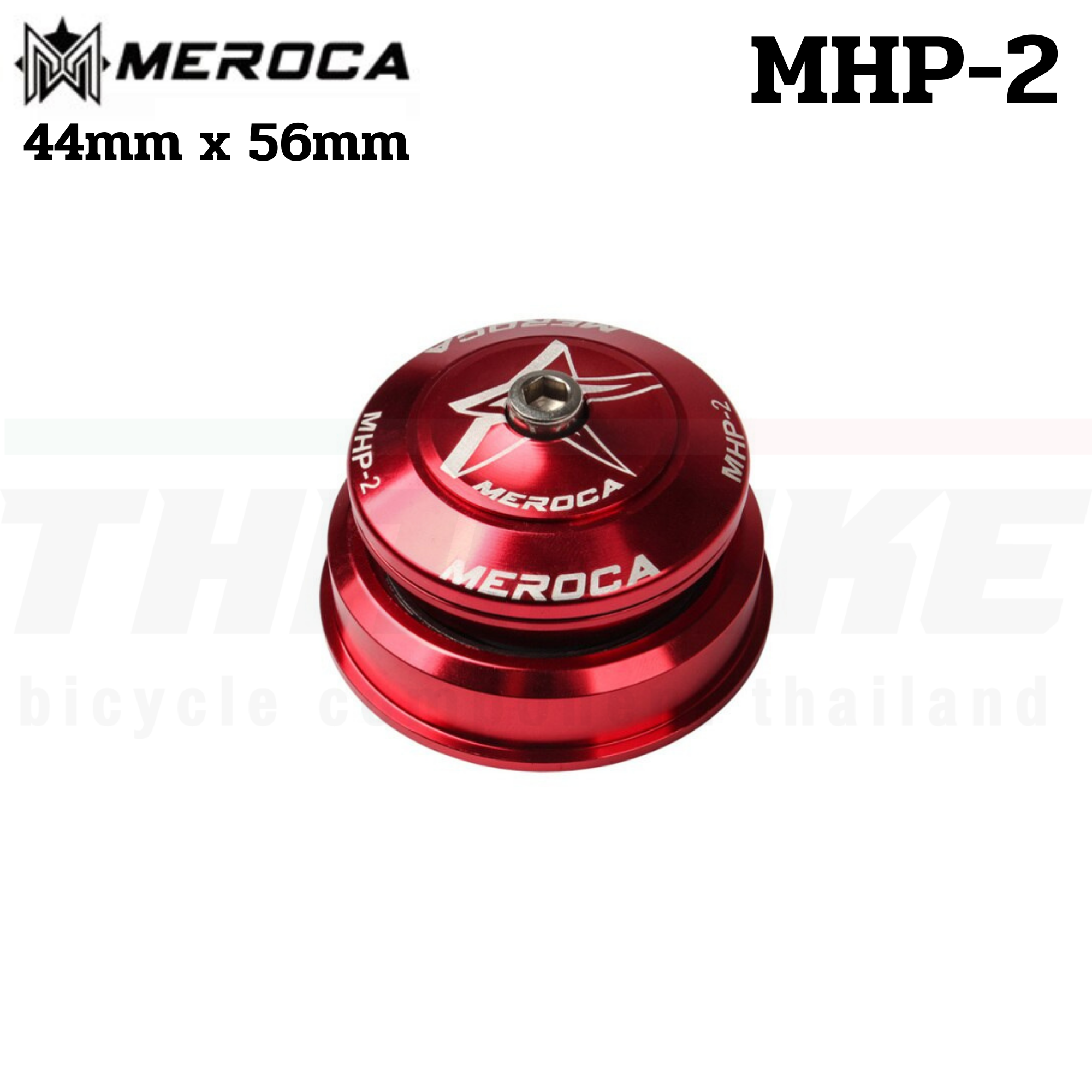 ถ้วยคอ MEROCA MHP-2 สำหรับคอเทเปอร์ ถ้วยคอจักรยาน 44mm x 56mm