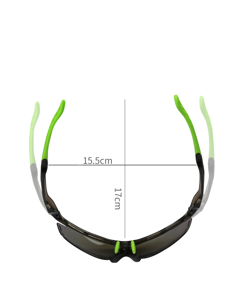 แว่นตาปั่นจักรยาน GIYO ปรับแสงอัตโนมัติ