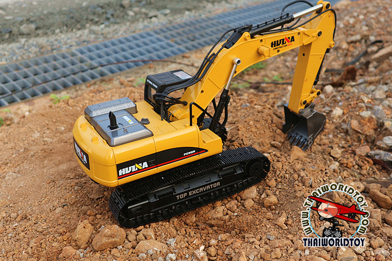 CAT-320 DL Full Metal - แม็คโครบังคับ ตัวเป็นเหล็ก-(HUINA 1580)