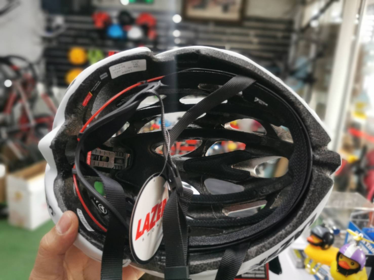 หมวกกันน็อคจักรยาน LAZER รุ่น 02