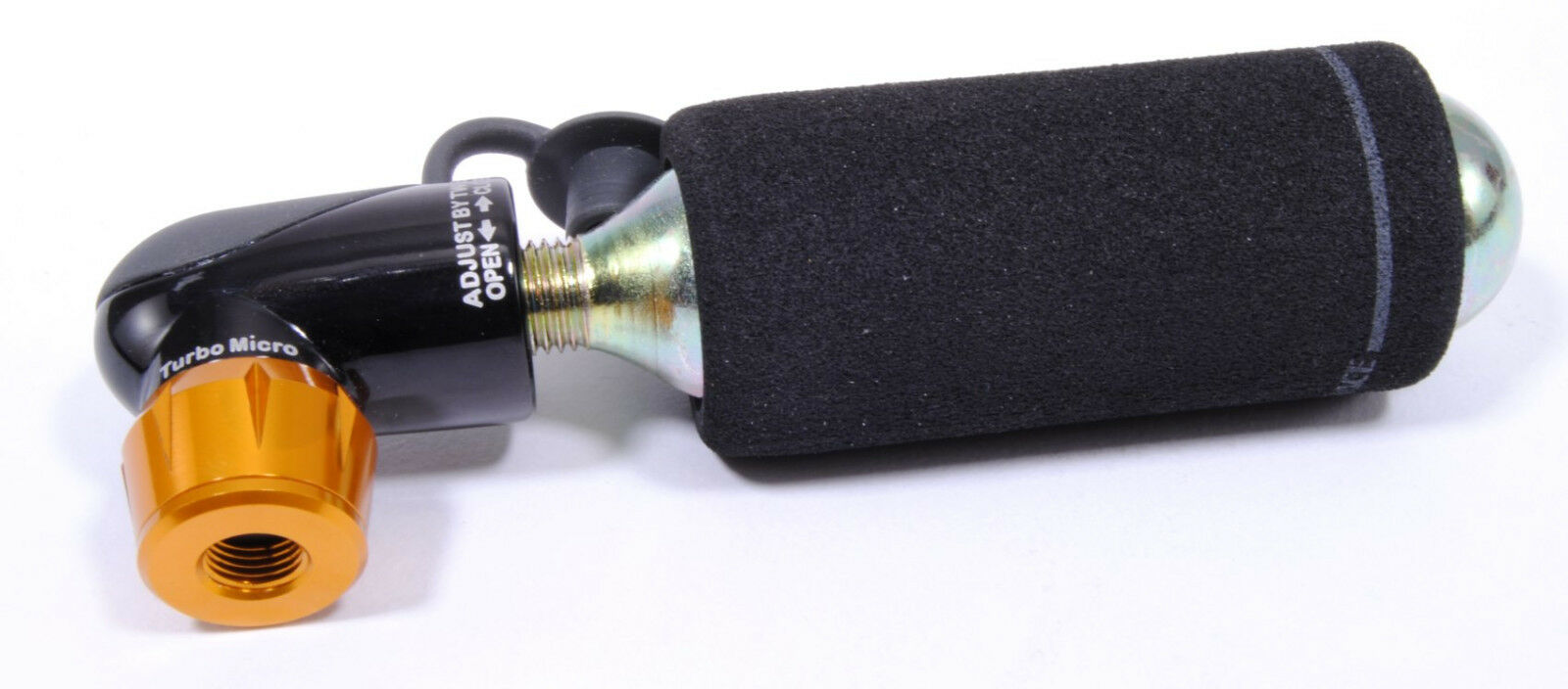 หัว CO2 AIRACE AC-02S เติมลมจักรยาน แถมฟรี CO2 จำนวน 1 หลอด