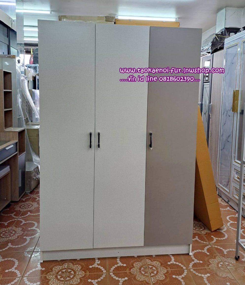 WR-120NAA ตู้เสื้อผ้า 120 ซม.