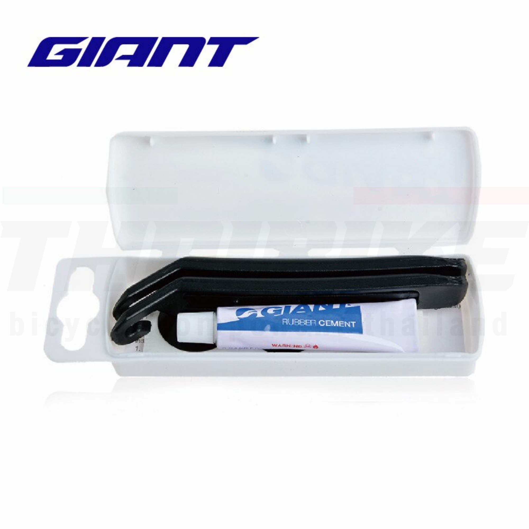 ชุดปะยางจักรยาน Giant Tire Patch Kit ที่งัดยาง กาว แผ่นปะครบชุด