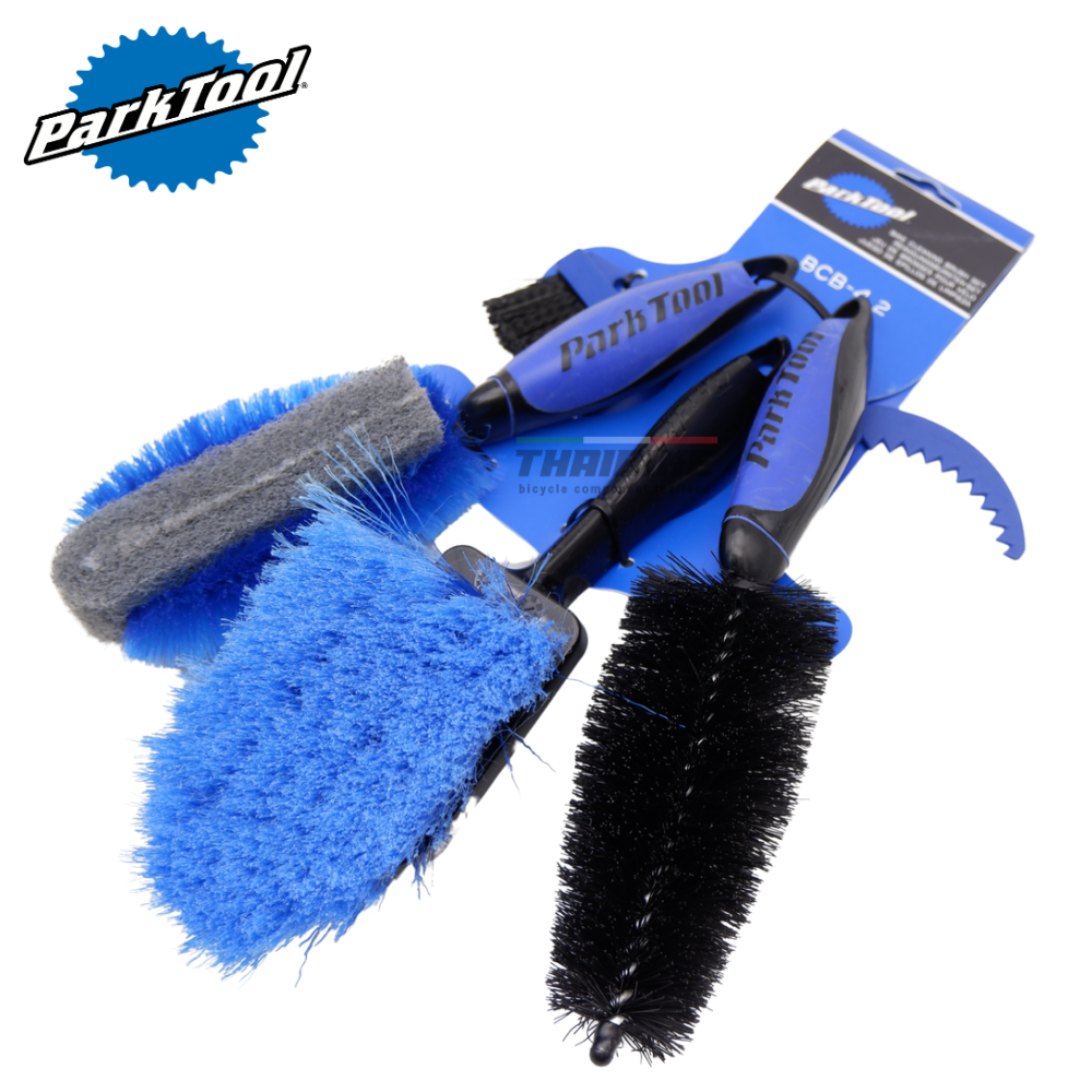ชุดแปรงทำความสะอาดจักรยาน PARK TOOL bike clean brush set ,BCB-4.2