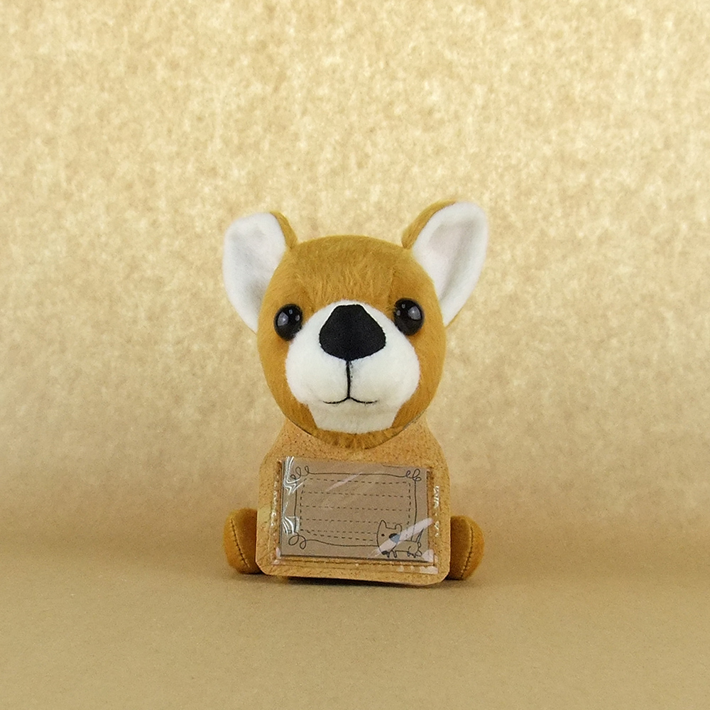 ITOOB Chiwawa Dog ตุ๊กตาไอ้ตูบ ชิวาว่า ตุ๊กตาหมาติดชื่อได้ ของขวัญวันเกิด ของขวัญรับปริญญา