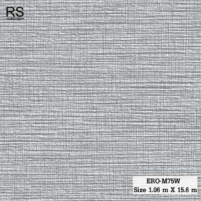 วอลเปเปอร์ สีเทาเข้ม ERO-M75W