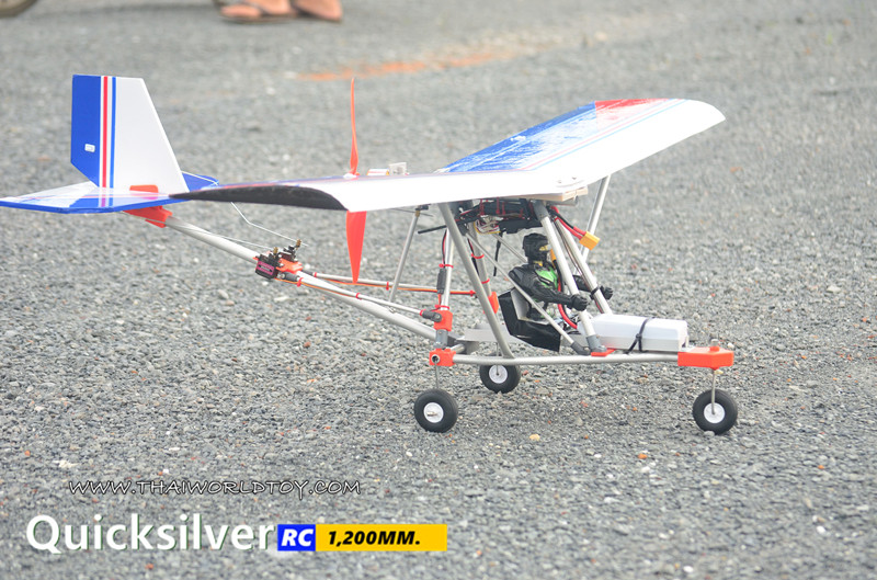 RC Quicksilver Aircraft 1,200mm. (ชุดPNP)