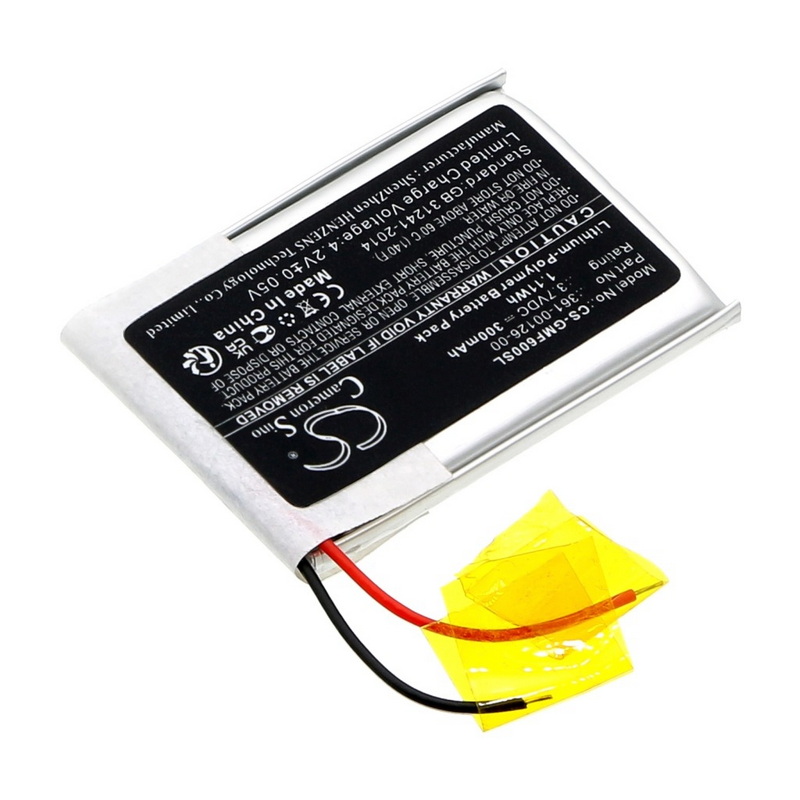 ขายแบตเตอรี่อะไหล่สำหรับเปลี่ยน Garmin Tactix Delta Solar, Fenix 6X, 6X Pro Solar [-แบต-]