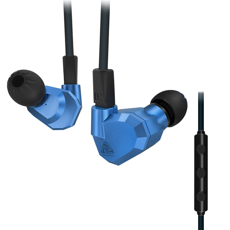 ขาย KZ ZS5 หูฟัง Hybrid 4 ไดร์เวอร์ 2DD+2BA ระดับ Hi-Fi ถอดสายได้