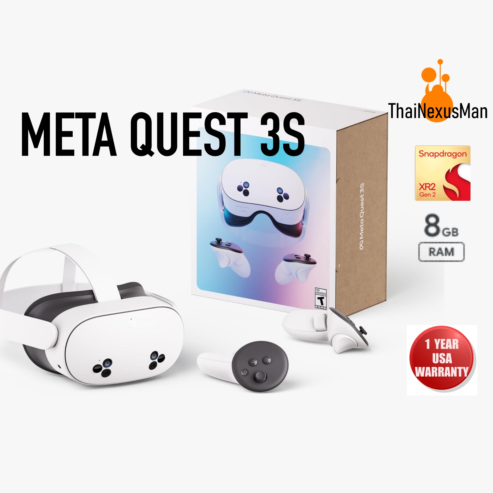 Meta Quest 3S — All-in-One Headset