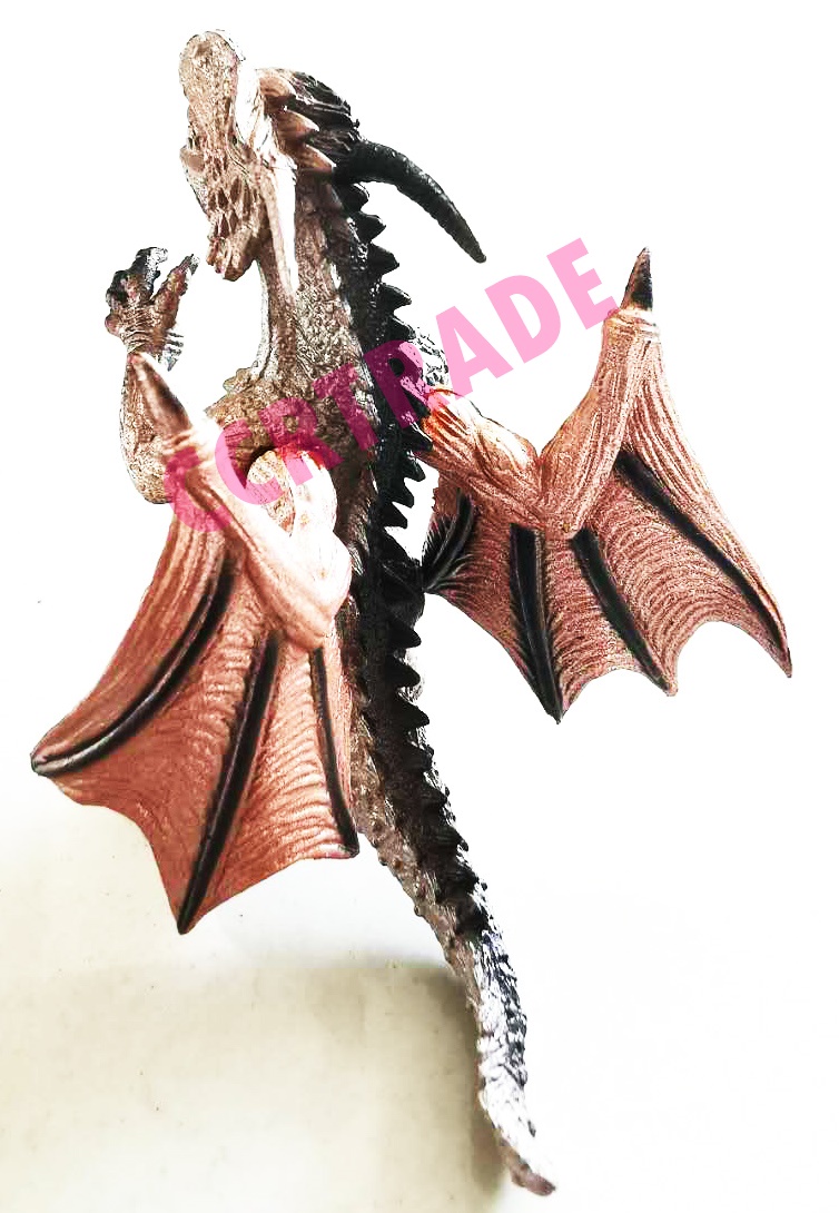 ชุดเรียนรู้โลกมังกร 6 ชิ้นถุง PVC 23 ซม.(1x3)