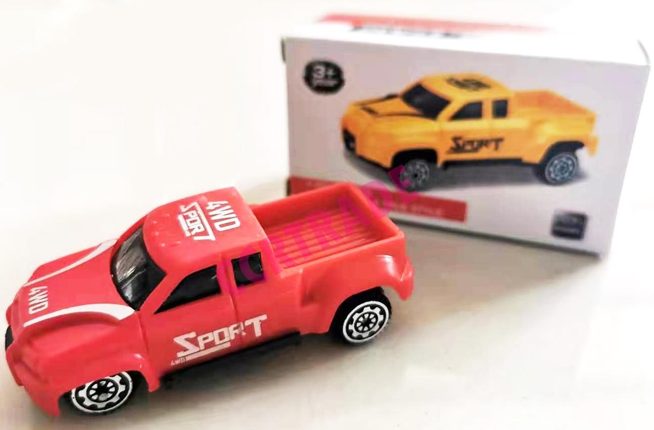 รถโมเดลพลาสติก สไตล์ Tomy กล่อง 4.5x8 ซม.(1x24)