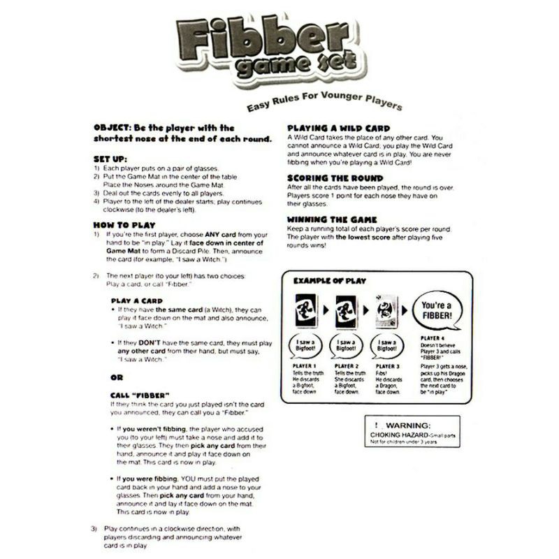 เกมพินอคคิโอ เกมจับคนโกหก เกมครอบครัว พร้อมส่งจากไทย