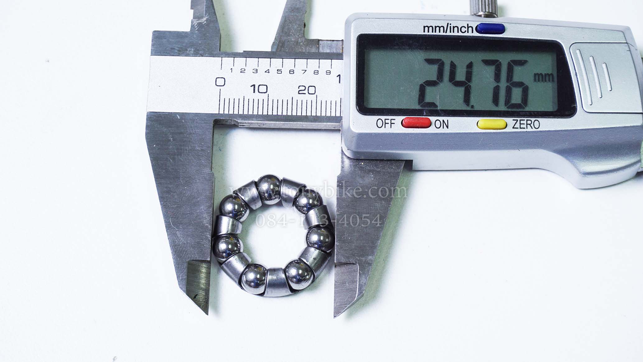 ลูกปืนล้อหลังจักรยาน ขนาด 25 mm.