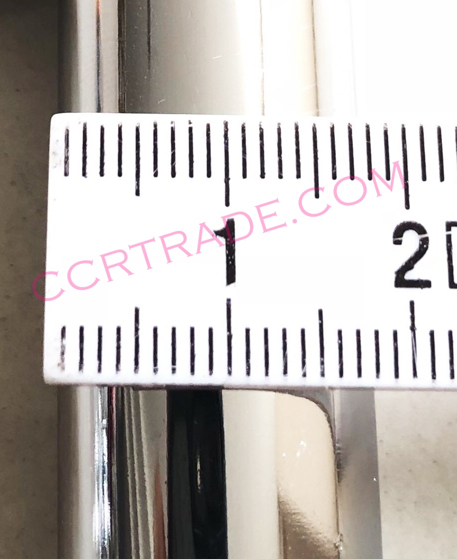 ตะขอแขวนโชว์สินค้า 6 นิ้ว (2 ขา) หนา 60 มิล (1x12)