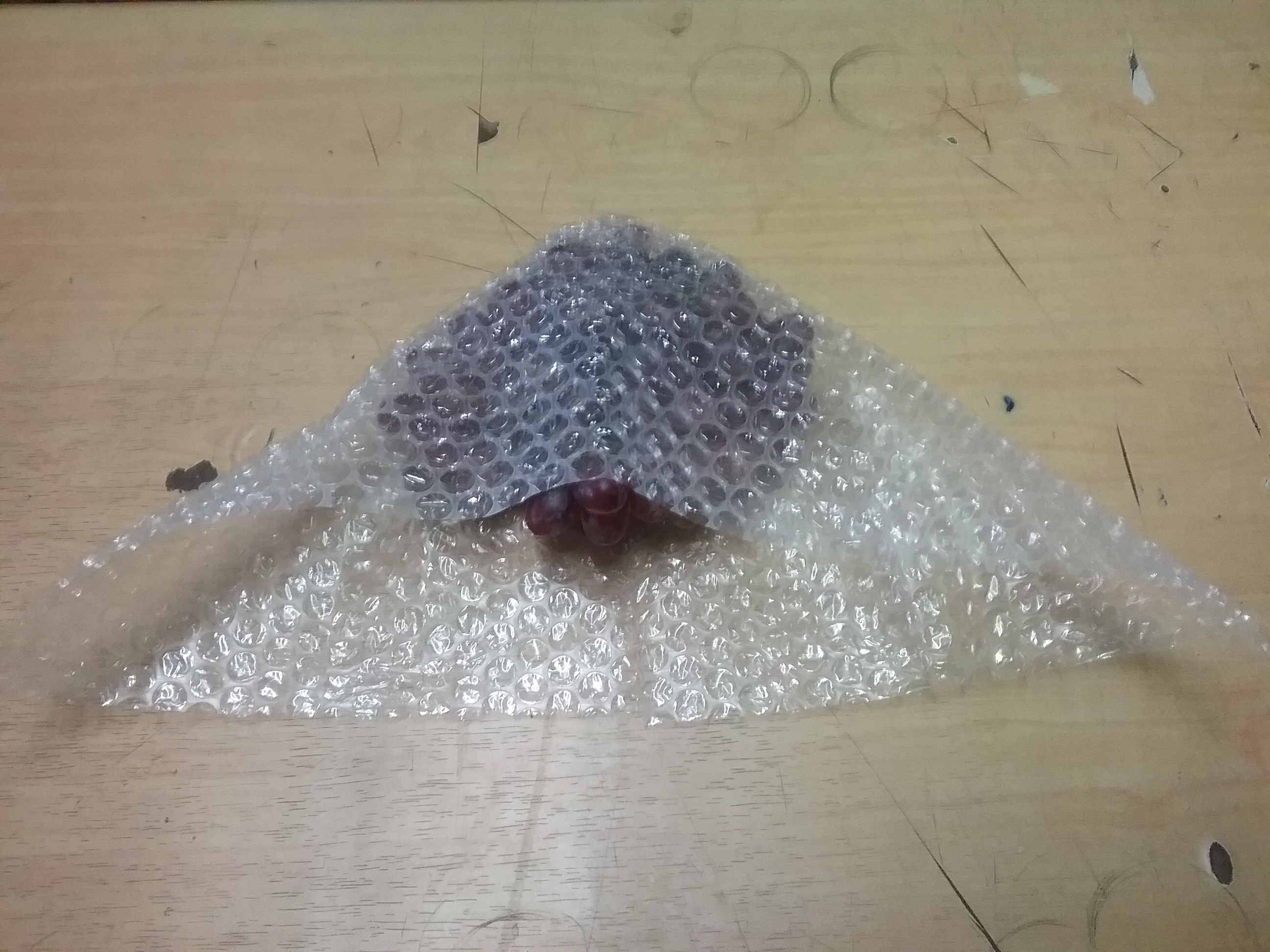 แอร์ บับเบิ้ล แบบธรรมดา