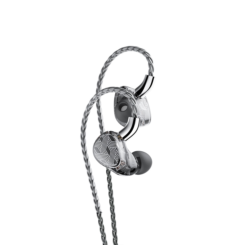 FiiO FA19 หูฟัง 10 ไดรเวอร์ Knowles BA, Crossover เกรด audiophile สายเงินไฮเอนด์ รองรับ Hi-Res ประกันศูนย์ไทย