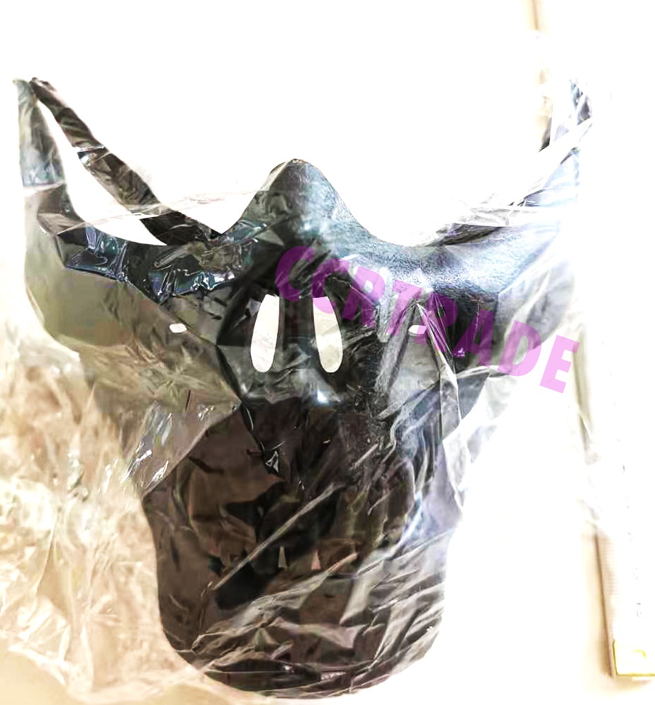 หน้ากากโจรสลัด คละสี 13x18 ซม.