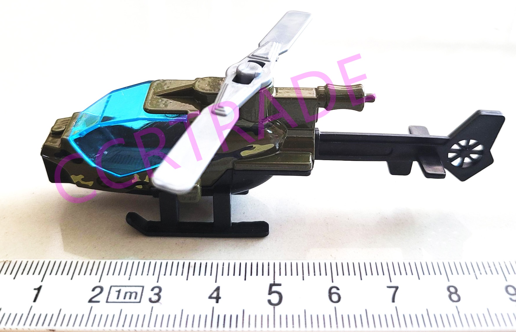 รถเหล็กโมเดลทหารกล่อง 23.5 ซม.