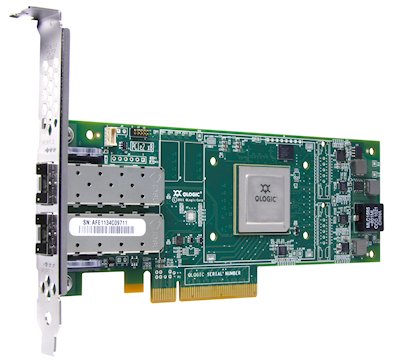 QLE2662 QLogic 16Gb FC Dual-port HBA