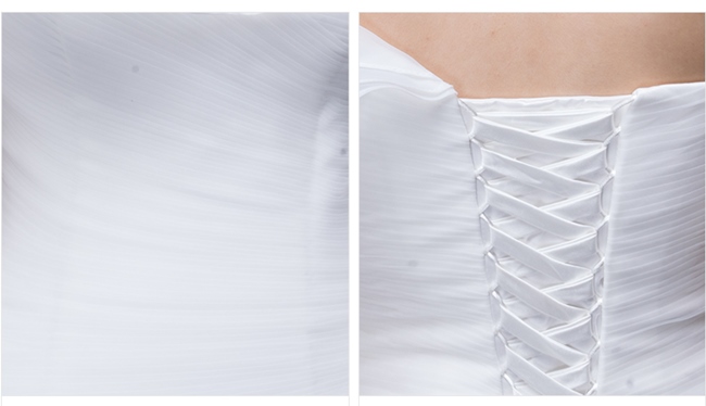 BR142 **พรีออเดอร์**ชุดแต่งงาน&ชุดเจ้าสาวแบบยาวสีขาวเกรดพรีเมี่ยม เปิดไหล่ มีแขน หรูหราน่ารัก สวยโดดเด่นไม่ซ้ำใคร