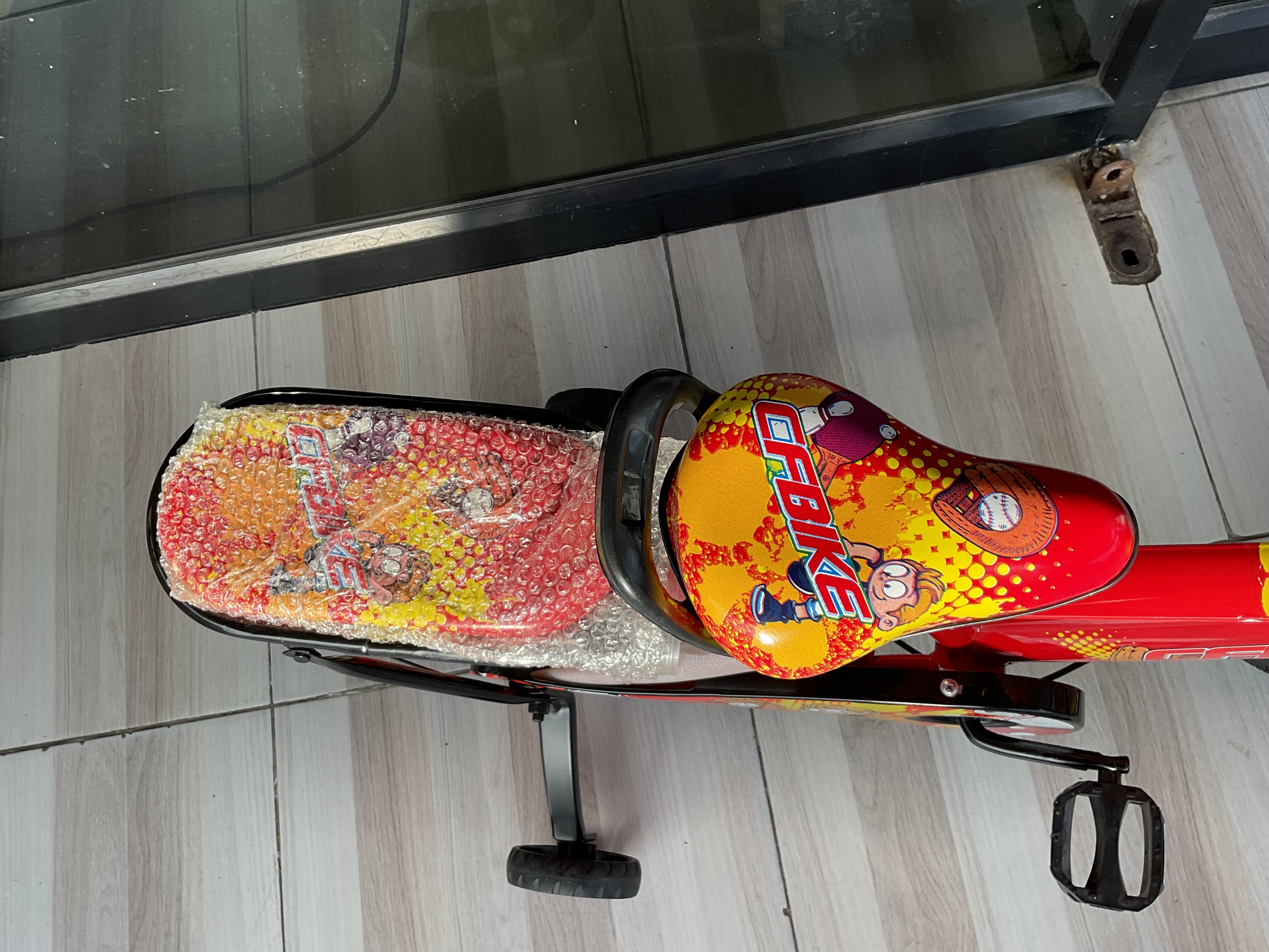 จักรยานเด็ก 16 นิ้ว CFBike สีแดง