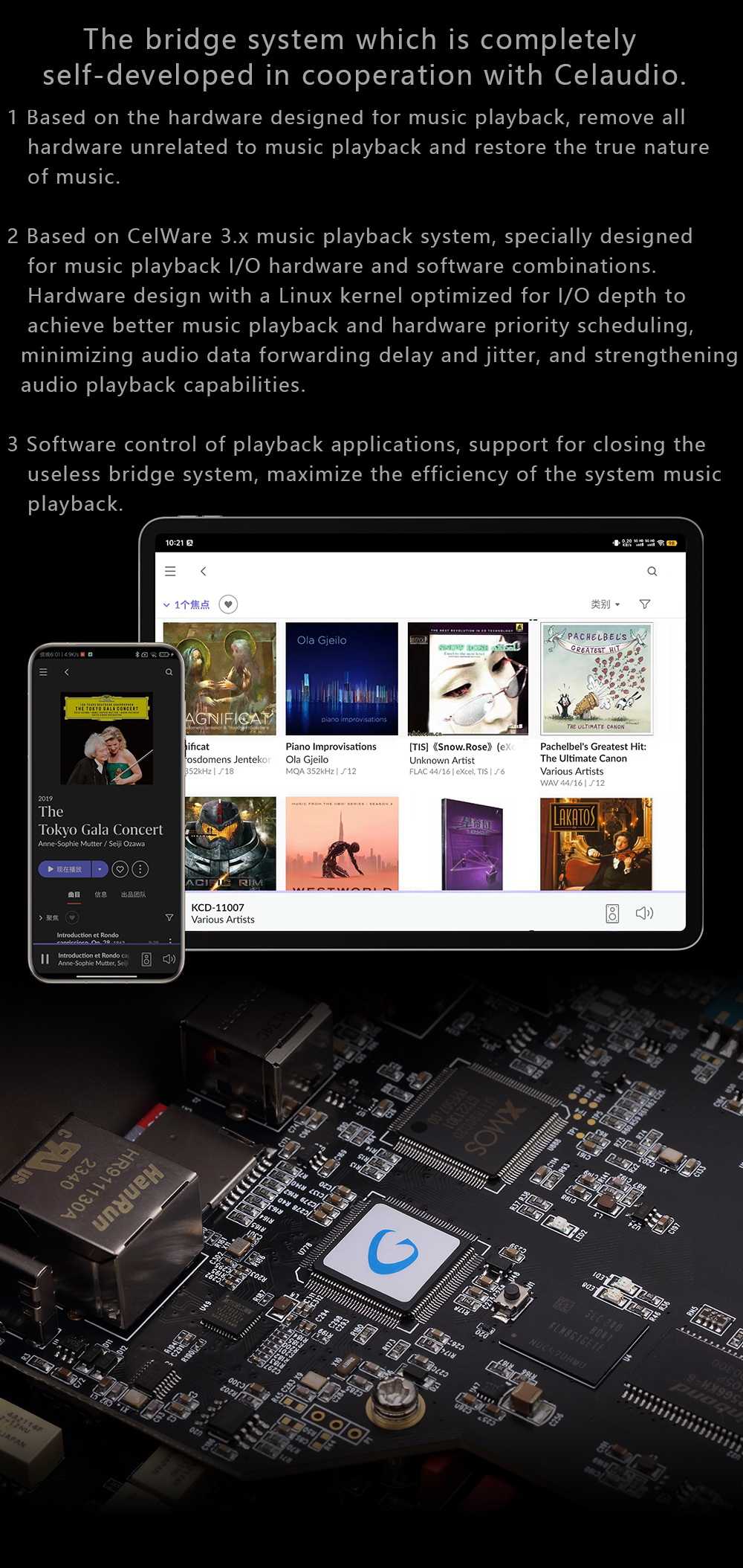Gustard X30 Network Streaming DAC ชิป ES9039SPRO x4 รองรับ MQA ประกันศูนย์ไทย