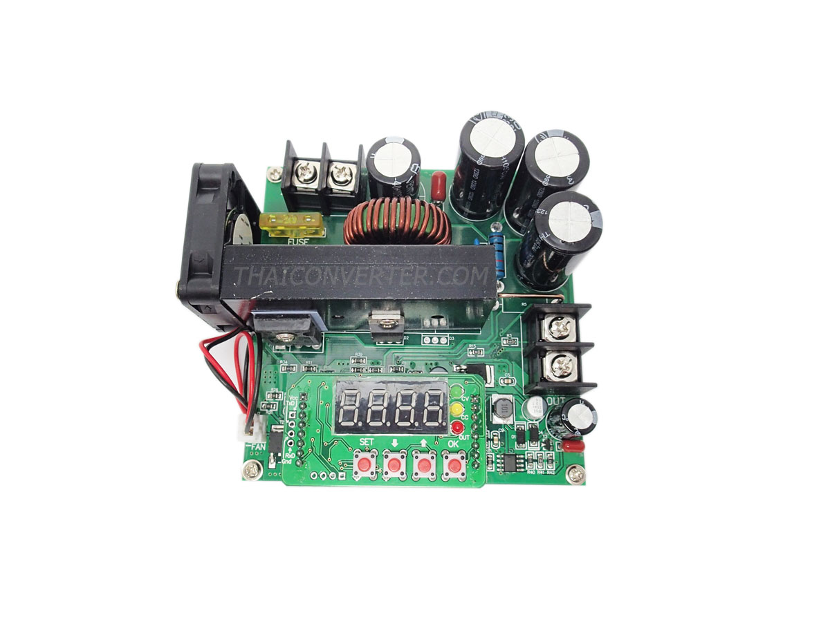 Digital Step-Up 8-60V to 10-120V 15A 900W CC/CV