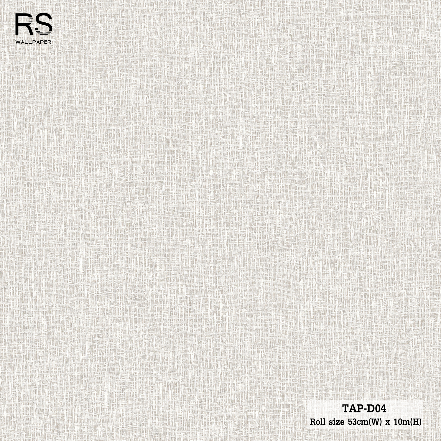 วอลเปเปอร์ลายผ้า สีเทาอ่อนสว่าง TAP-D03