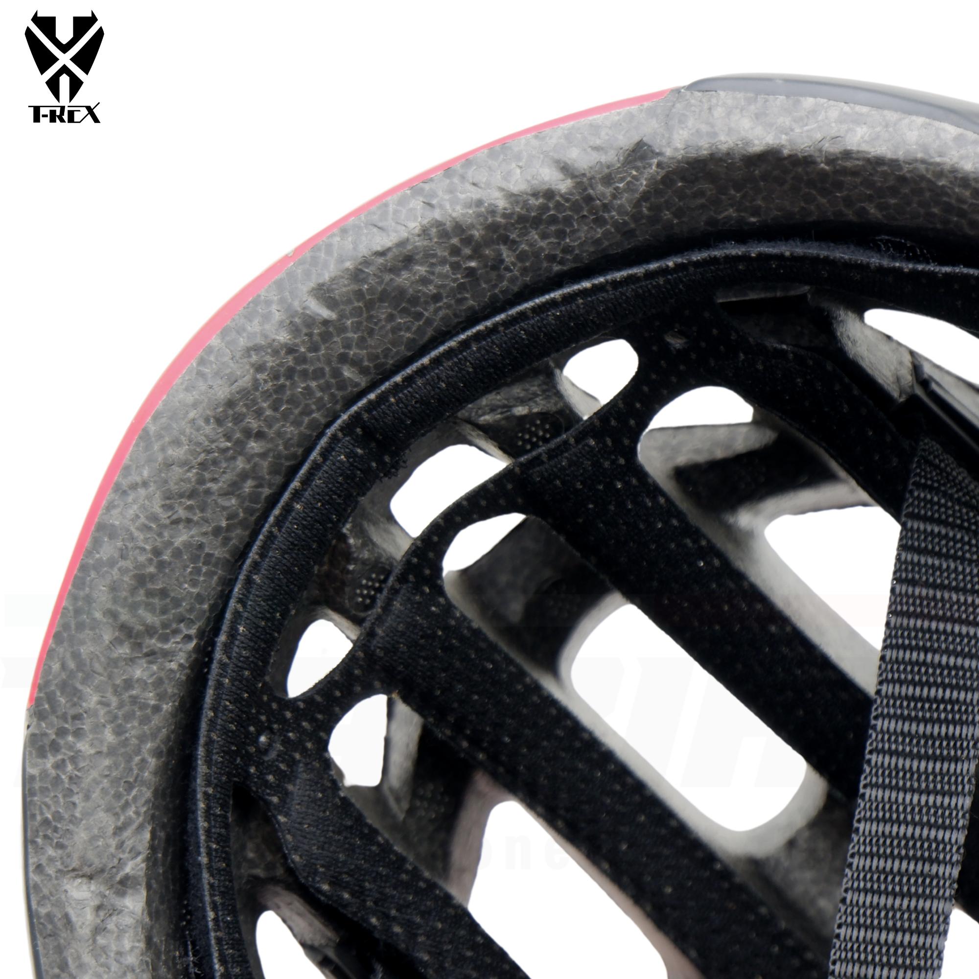 หมวกกันน็อคจักรยานเสือหมอบ เสือภูเขา T-REX N1939 อินโมล