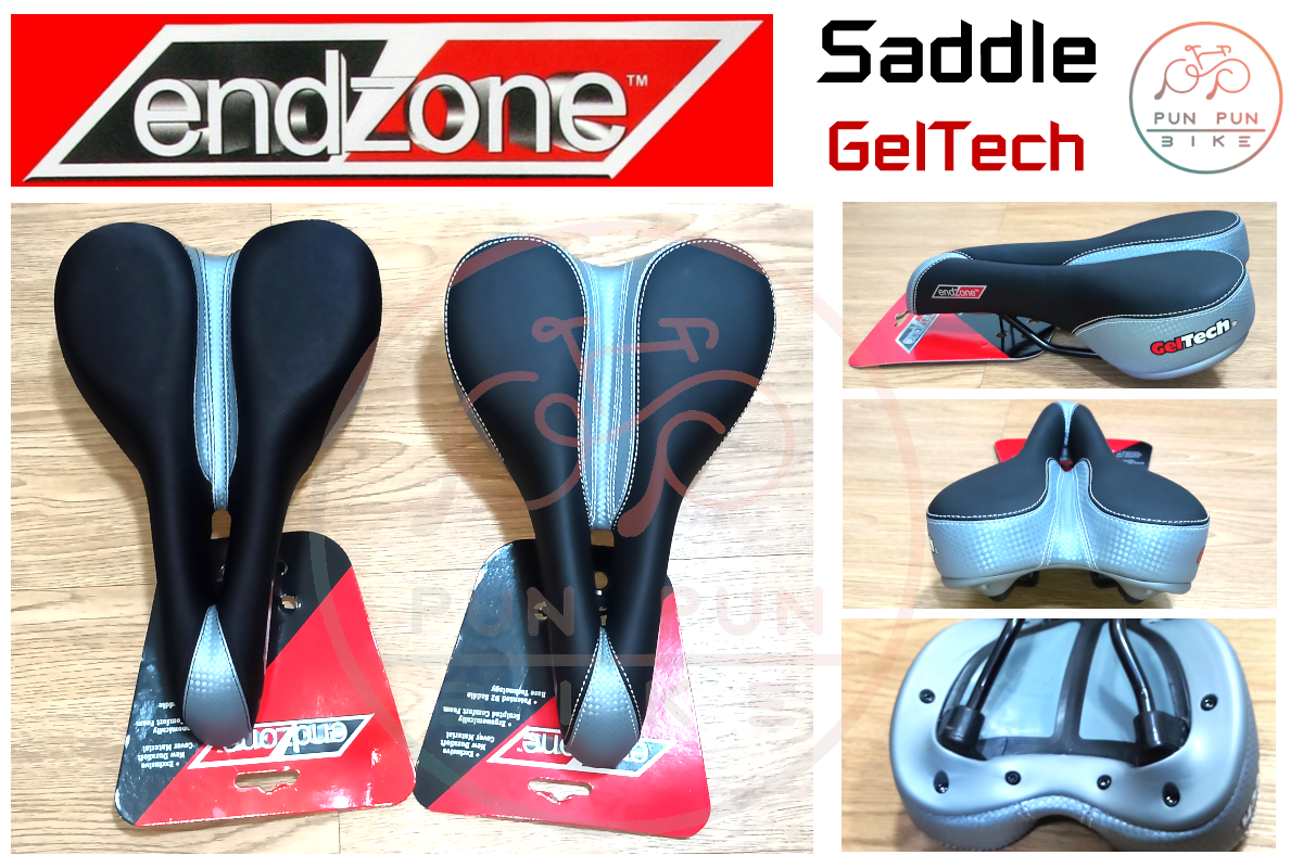 ENDZONE : GelTech อานเจลที่นุ่มที่สุด พร้อมร่องกลางลดอาการชา