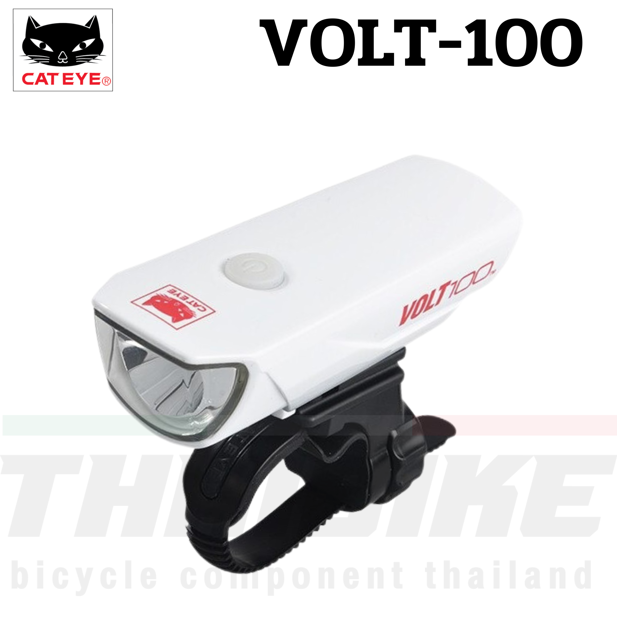 ไฟหน้าจักรยาน Cateye VOLT100 HL-EL150RC USB