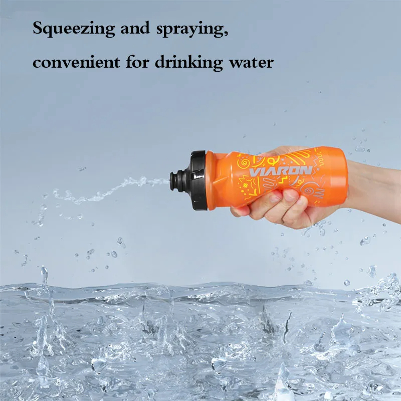 ขวดน้ำปั่นจักรยาน VIARON 550ML Water Bottle Bicycle