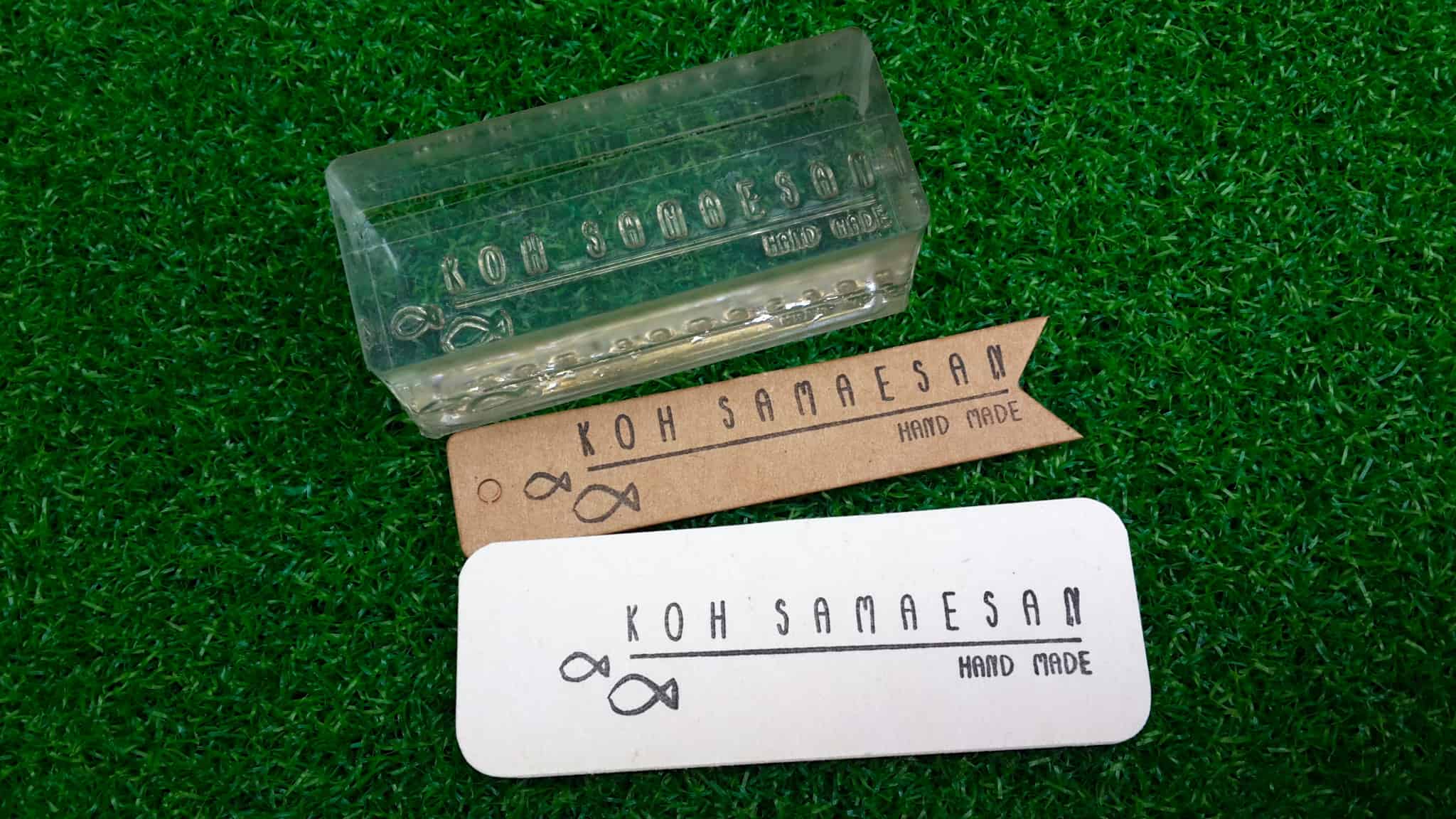 ผลงานออกแบบตรายาง ตราปั๊มใส