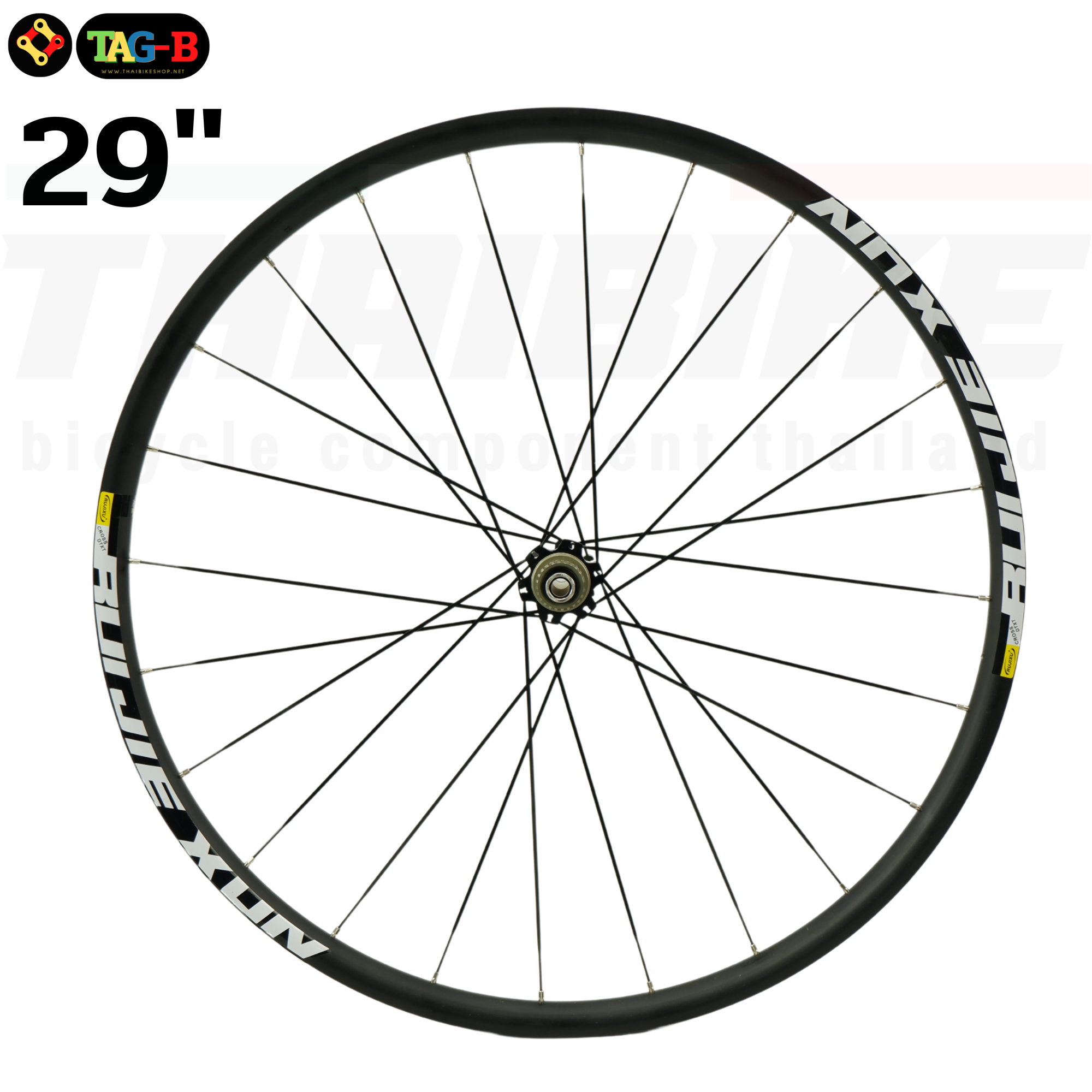 ชุดล้อจักรยานเสือภูเขาดิสเบรค MICROSPINE RUJIXU DTXT 29นิ้ว