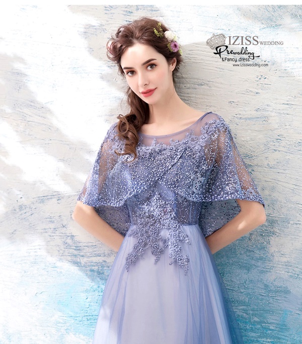 DL066 - **พรีออเดอร์** ชุดราตรี เดรสยาวออกงาน (Night party dresses) ชุดไปงานแต่งงานสวยๆ "ธีมสีแดงปักมุก"