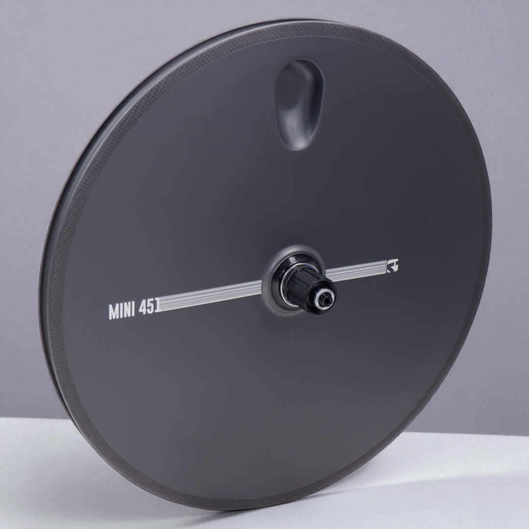 ชุดล้อ VISP DISC ทึบ + ล้อหน้า 3 Spokes | สำหรับรถ 20 นิ้ว (451) | รองรับทั้ง Disc Brake และ Rim Brake | ล้อหลังทึบ ลู่ลมสุด!