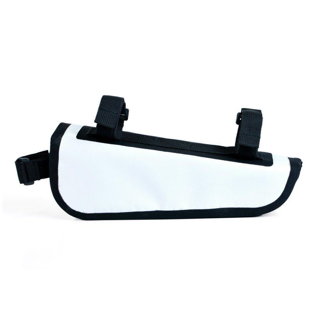 VINCITA B023WP กระเป๋าสามเหลี่ยมกันน้ำใต้เฟรม Black