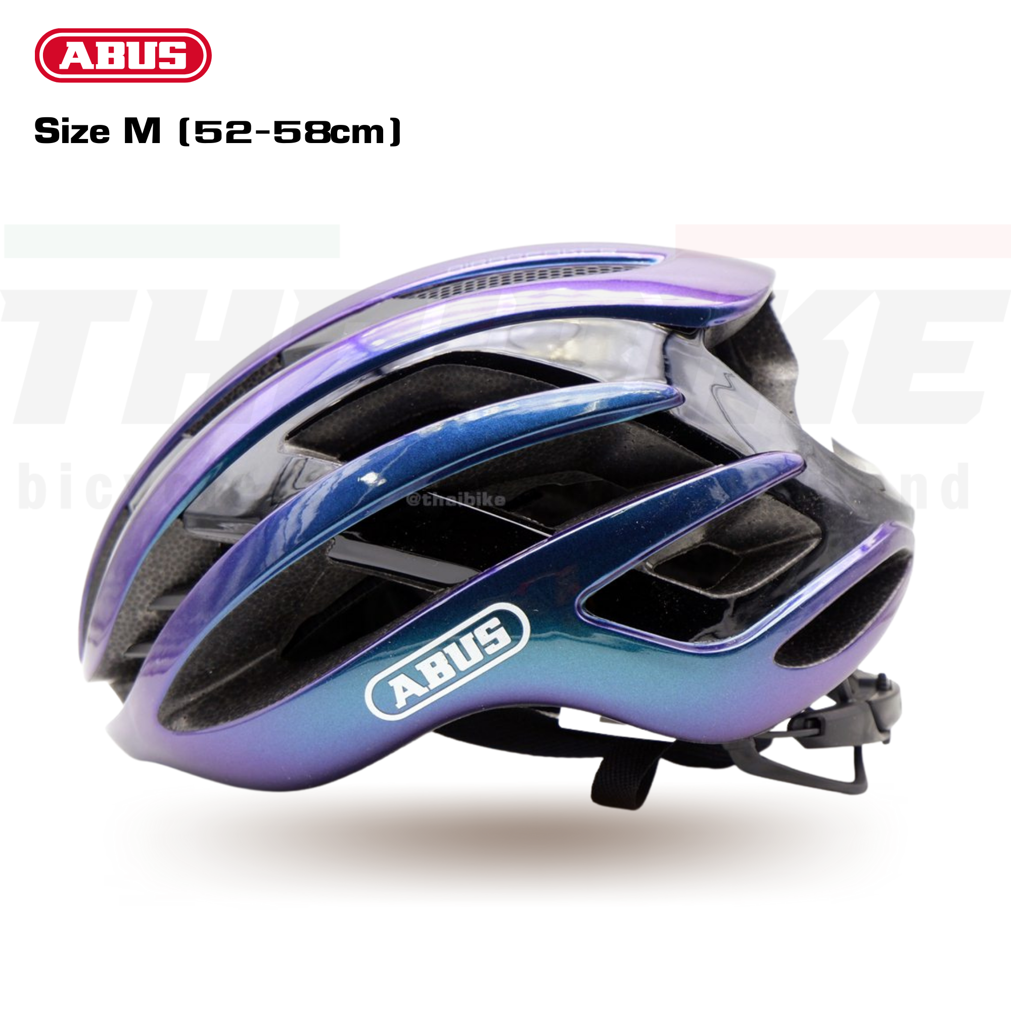 ของแท้ หมวกกันน็อคจักรยาน ABUS Airbreaker Flip Flop Edition ✨