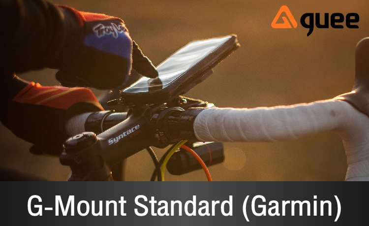 GUEE G-Mount Standard (Garmin) ไฟจักรยานและแท่นยึดไมล์(Garmin) 2 ใน 1 เดียว