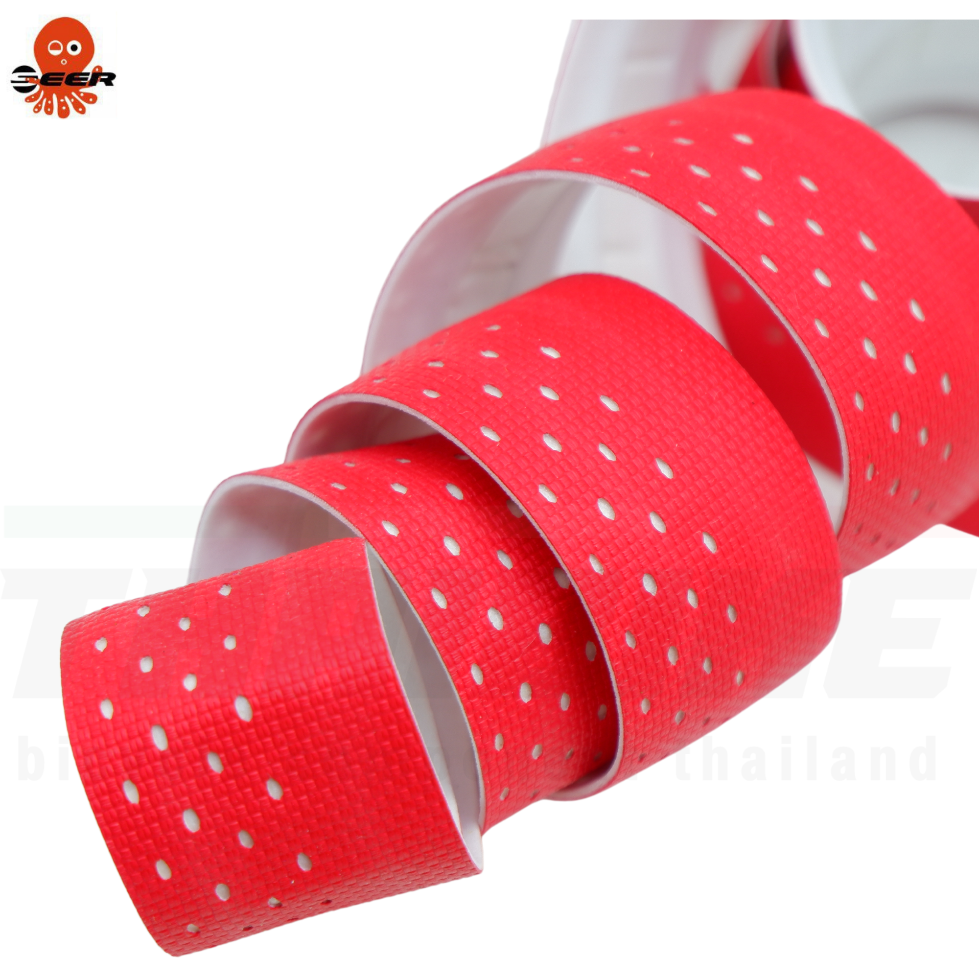 ผ้าพันแฮนด์จักรยานเสือหมอบ SEER SILICONE HANDLEBAR TAPE