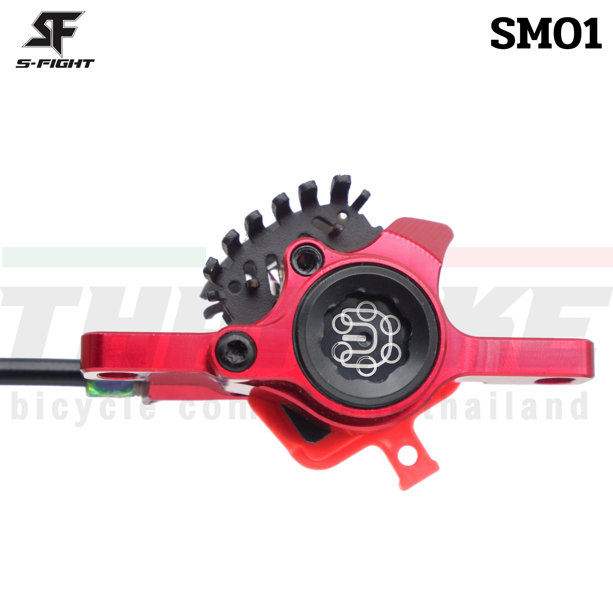 ชุดดิสเบรคจักรยานเสือภูเขา Full Hydraulic S-FIGHT SM-01