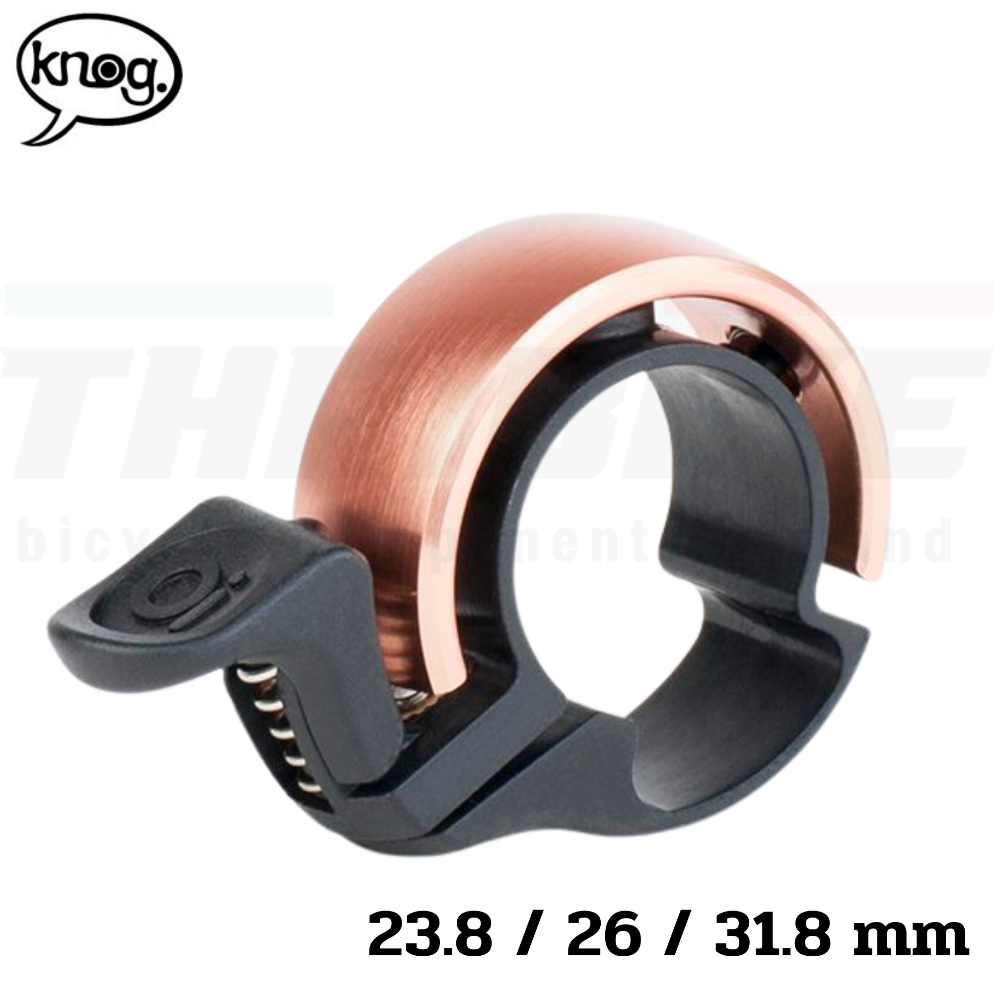 กระดิ่งจักรยานใหญ่ KNOG OI CLASSIC, 23.8/26/31.8MM