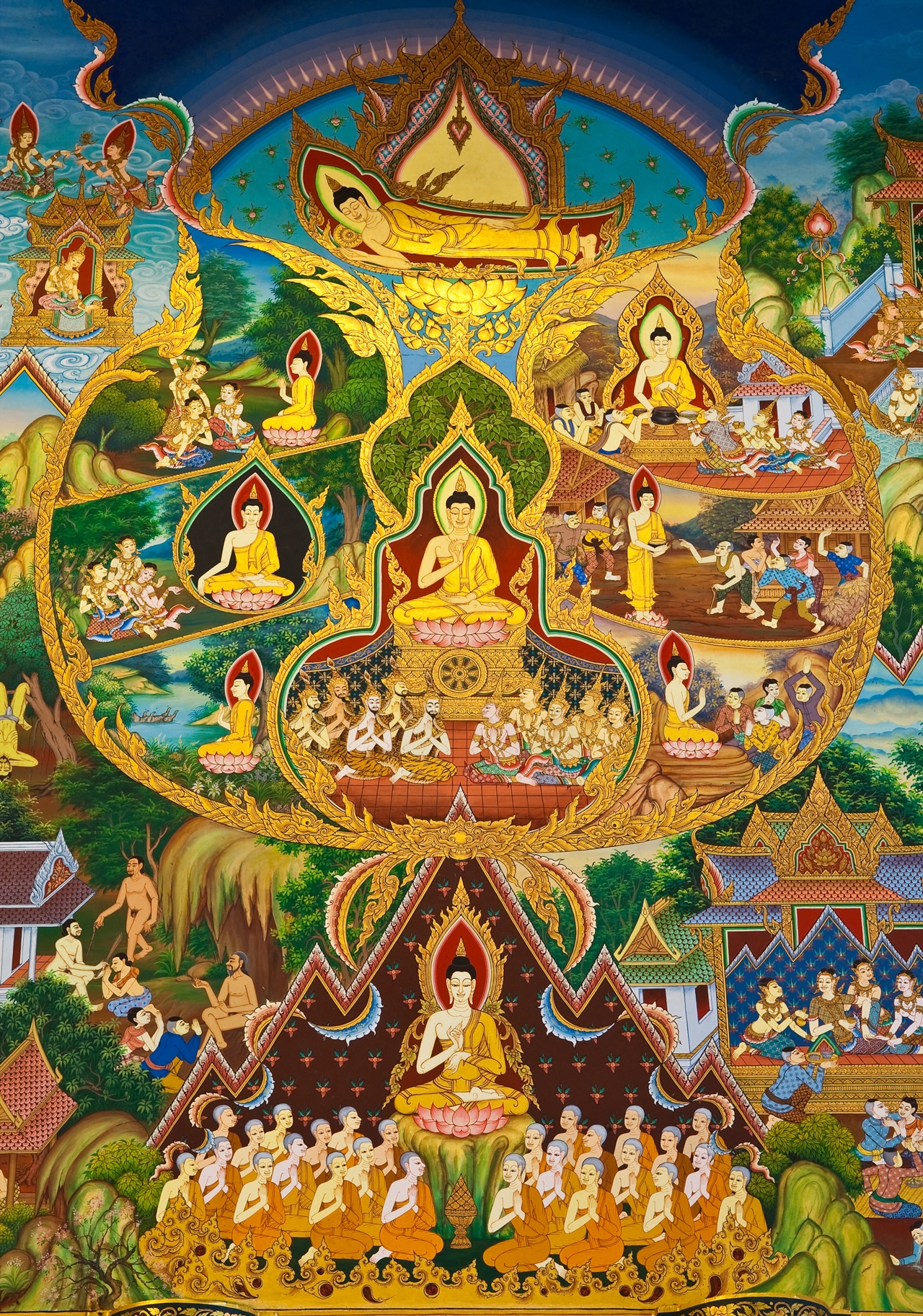 วอลเปเปอร์ พุทธประวัติ SS0151